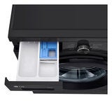 LG Series 2 W4X1095NNK, 9/5kg Washer Dryer, E Rated in Black