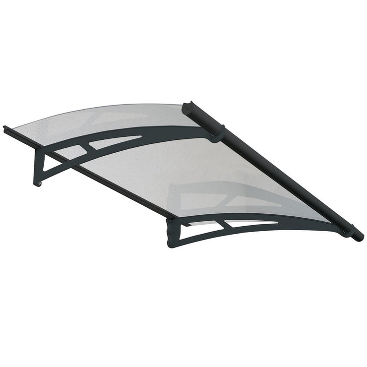 Palram Aquila 1500 Door/Patio Cover, Clear