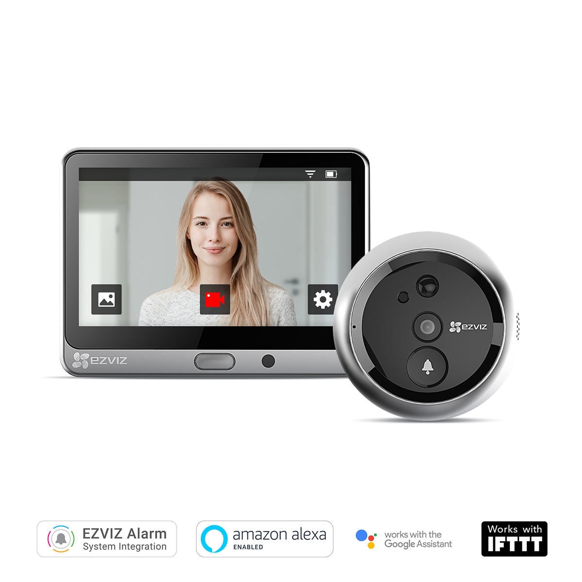 Ezviz Door Viewer Camera Costco UK
