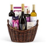 Image of The Hampstead Hamper with contents