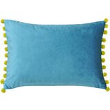 Cut Out Image of Carnival Velvet Bolster Cushion