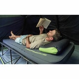 Lifestyle image of a man laying on the mattress Lifestyle image of a man laying on the mattress