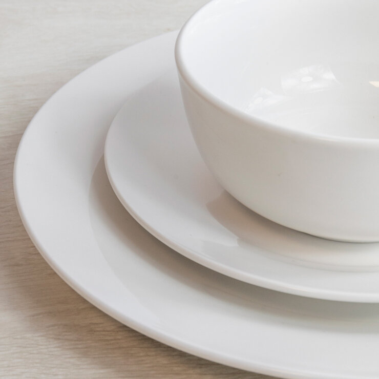 Mikasa Alexis Dinnerware Set, 12 Piece Mikasa Alexis Dinnerware Set, 12 Piece