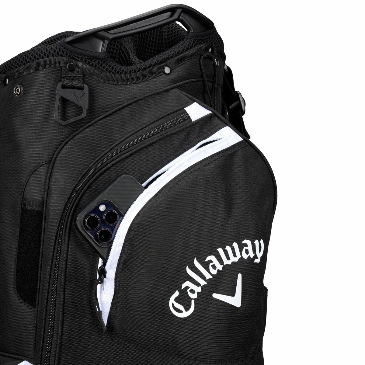 Callaway Premium Stand Bag in Black and Grey
