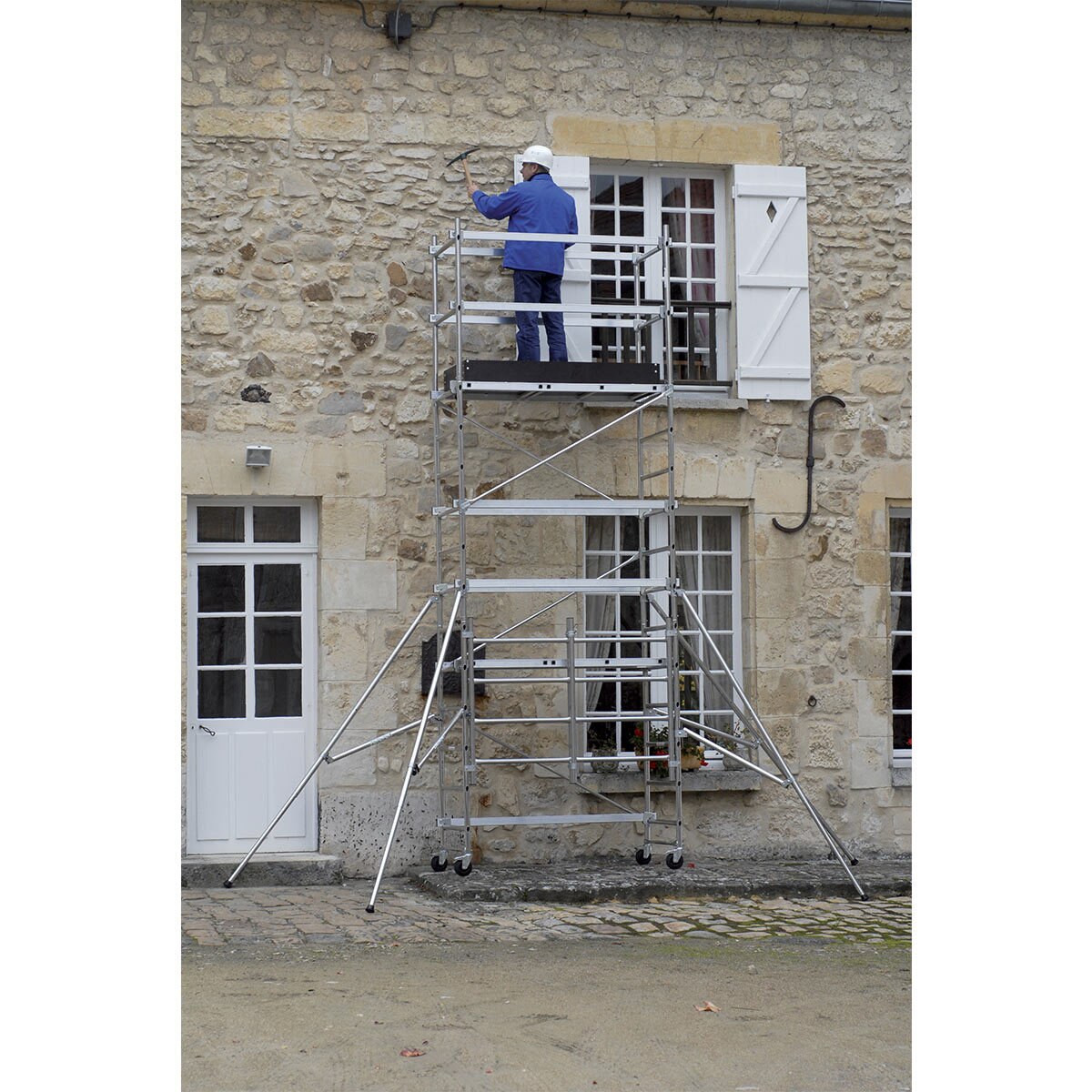 TB Davies 6.8M Speedy Scaffolding Tower Costco UK