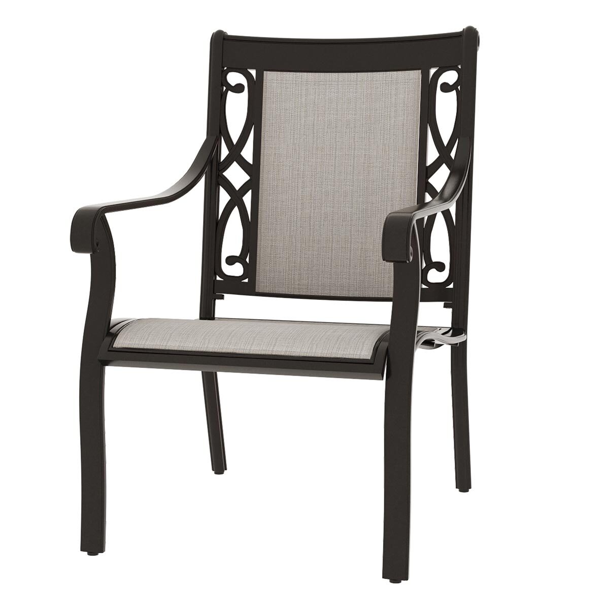 Agio Turner 5 Piece Sling Dining Patio Set + Cover Costco UK