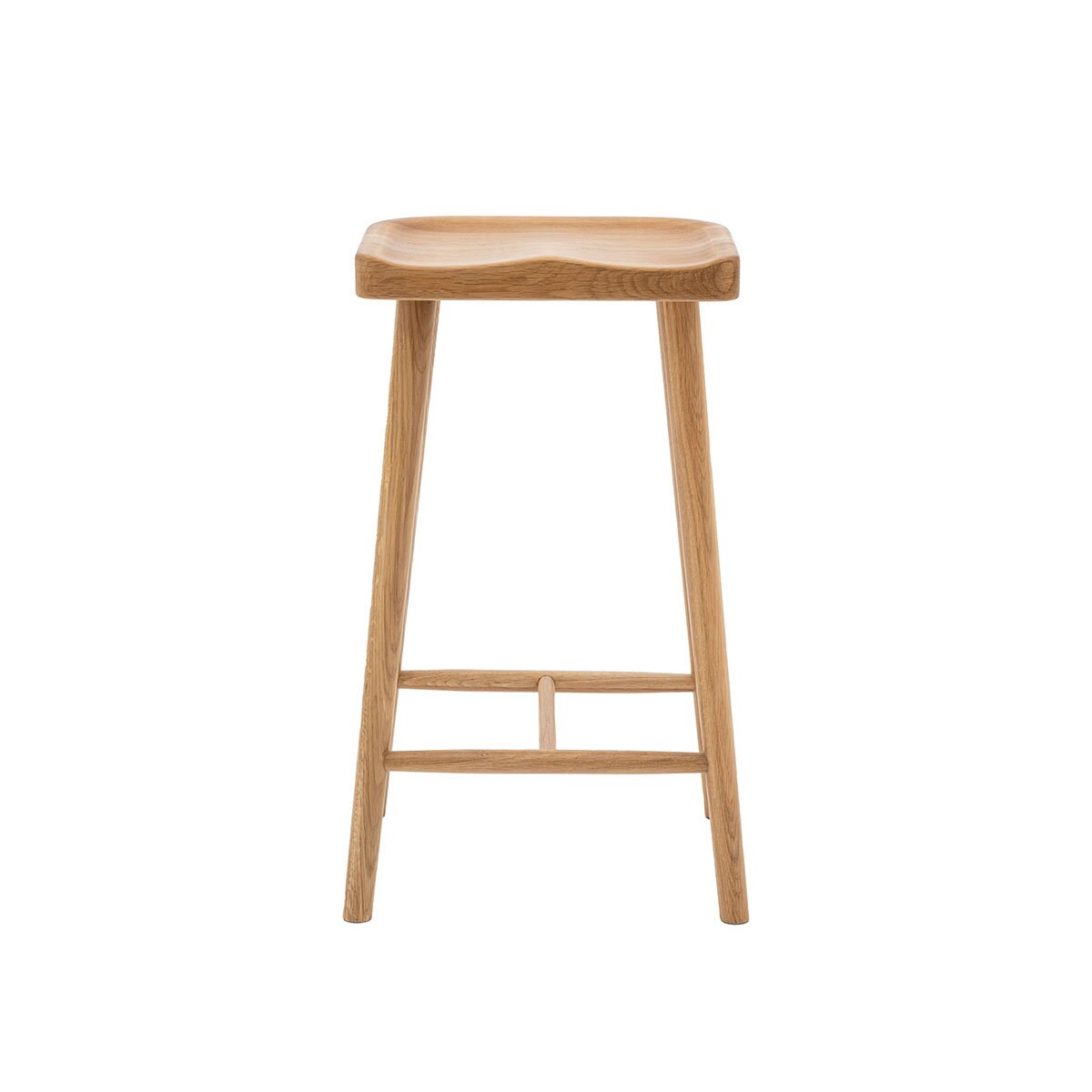 Tonto Bar Stool Natural 410x375x675mm