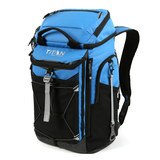 Titan Deep Freeze® 26 Can Backpack Cooler in Blue