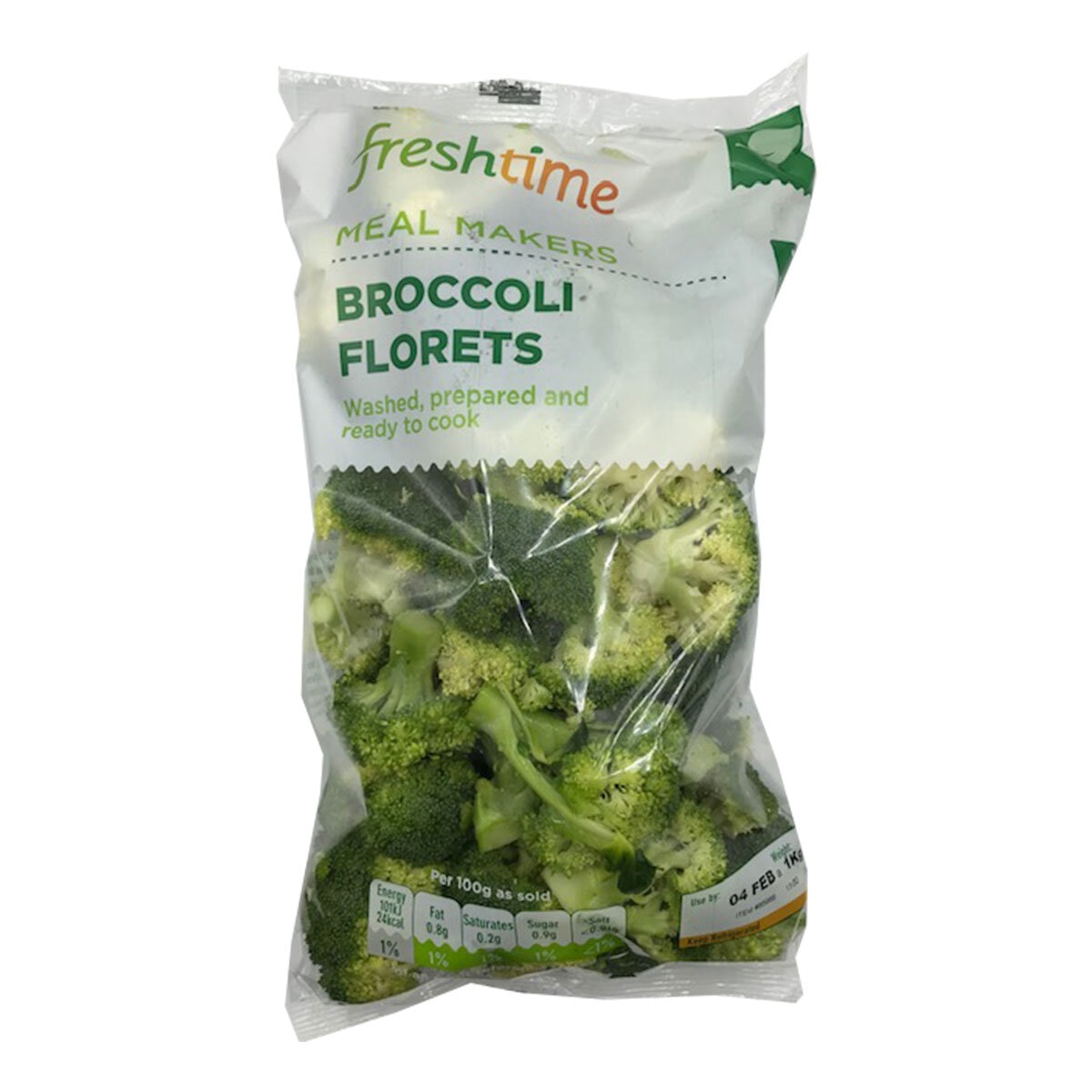 PACK OF FRESHTIME BROCCOLI FLORETS