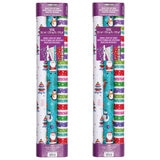 Buy KS Traditional Wrapping Paper 2 Pack Image at Costco.co.uk
