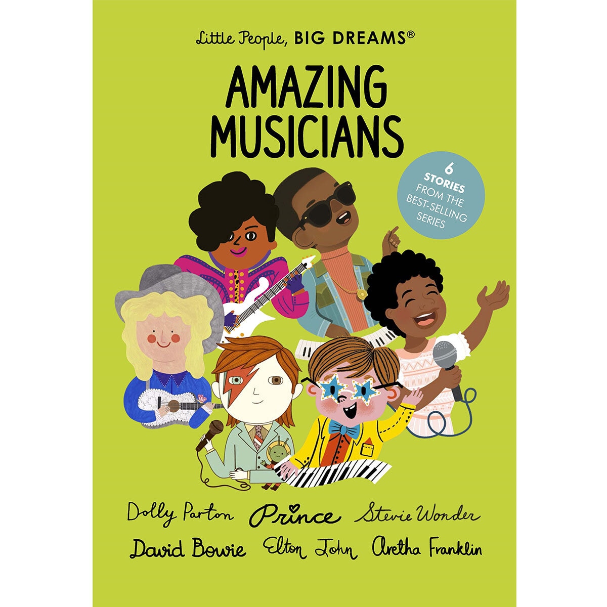 Little People, Big Dreams in 2 Options by Maria Isabel Sanchez Vegara (4-7 Years)