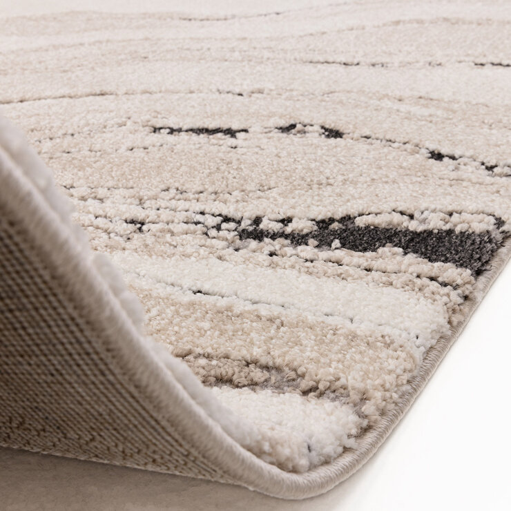 Mirage Quartz Beige Rug, in 2 Sizes
