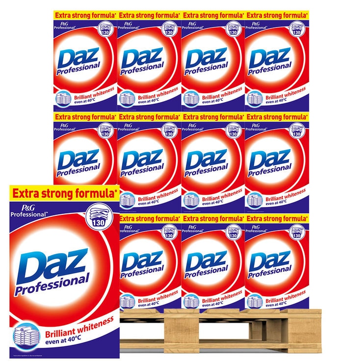 Daz Washing Powder, 130 Wash Pallet Deal (72 Units) Costco UK