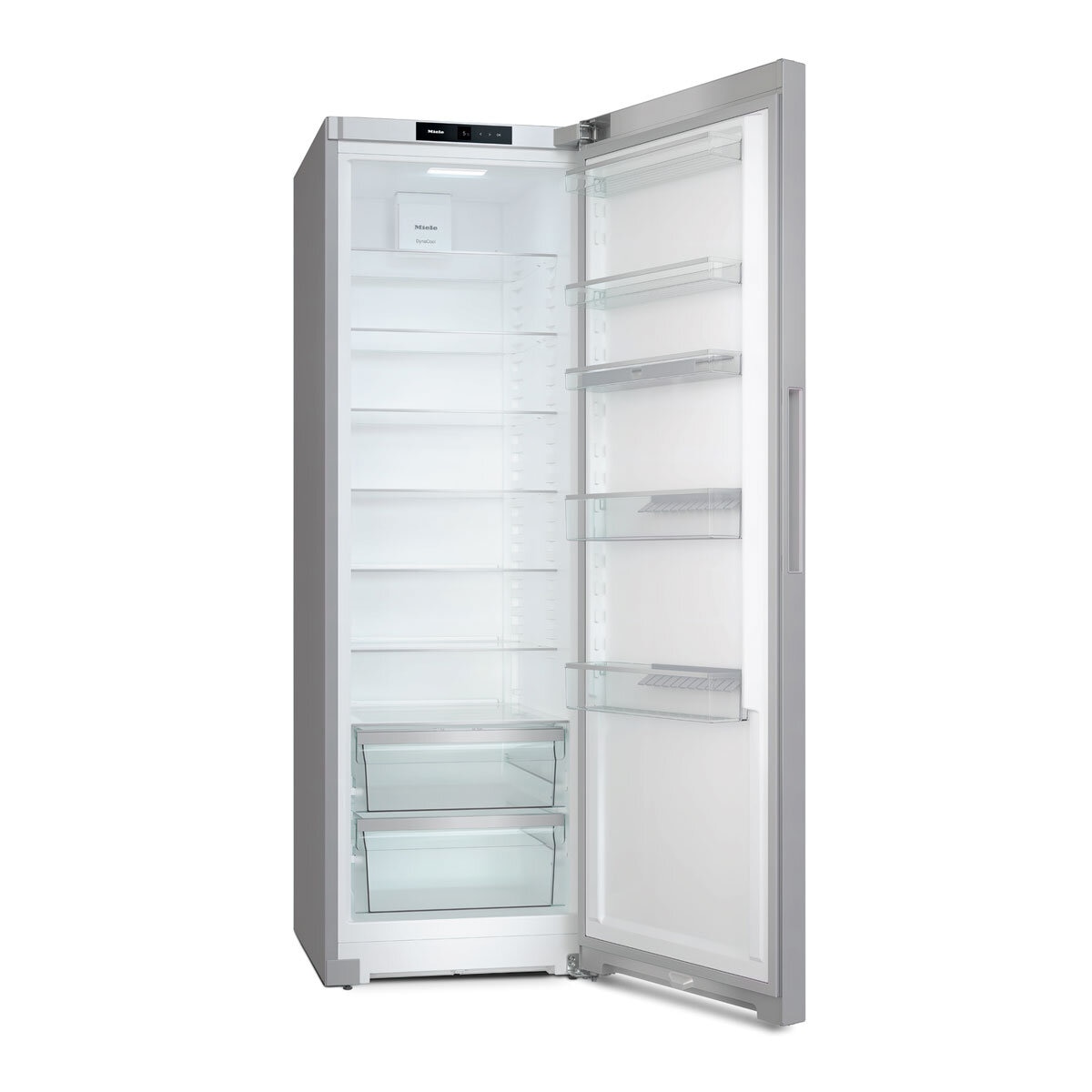 Miele KD 4383 DD Fridge, D Rated in Clean Steel