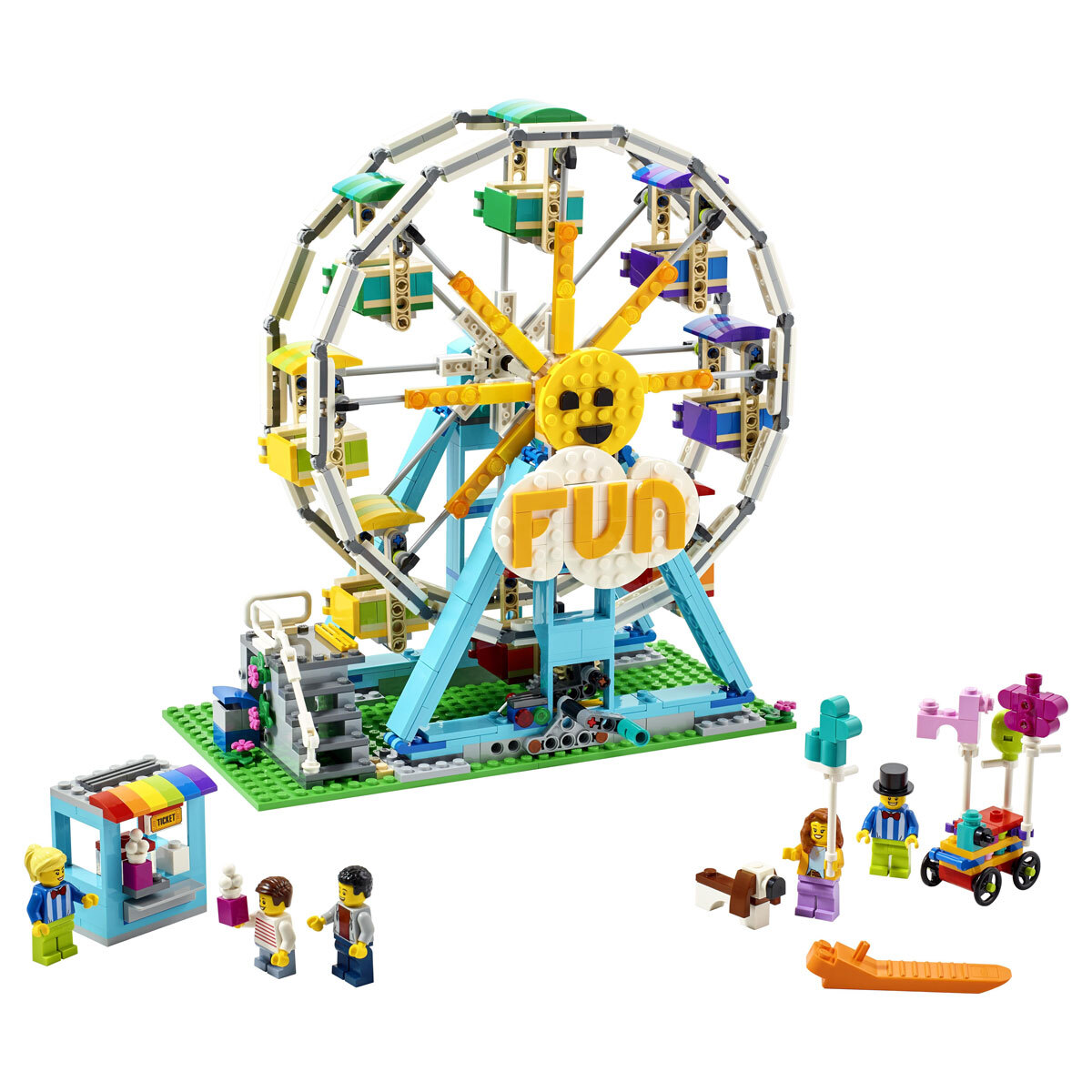 Buy LEGO Creator Ferris Wheel Overview Image at costco.co.uk