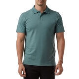 32 Degrees Men's Pique Polo in Green