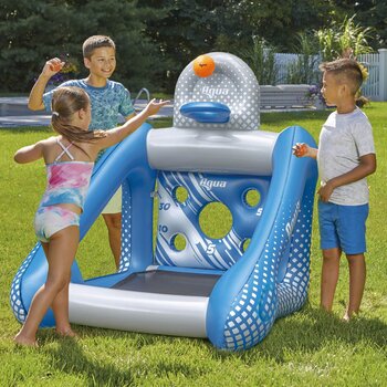 Aqua Leisure 4-in-1 Inflatable Games Centre (5+ Years)