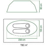 Coleman Galiano FastPitch Pop-Up 2 Person Tent