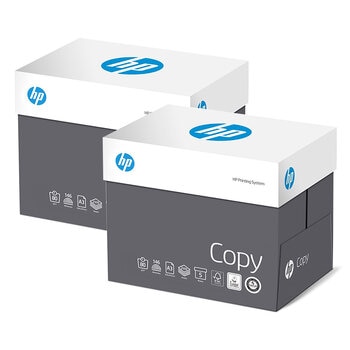 HP Copy A4 80gsm White 2 x Boxes of Paper - 5000 Sheets