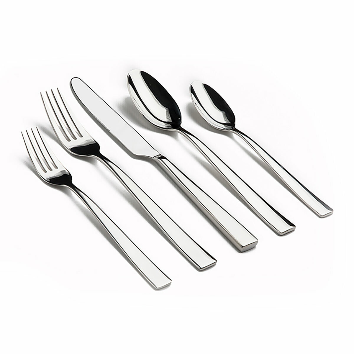 Resto Stainless Steel Cutlery Set, 60 Piece Resto Stainless Steel Cutlery Set, 60 Piece