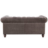 Allington Grey Fabric Sofa