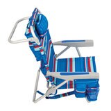 Tommy Bahama Backpack Beach Chair In Blue