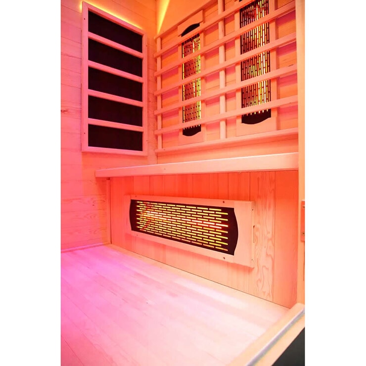Vidalux Platinum 4 Person Infrared Indoor Sauna