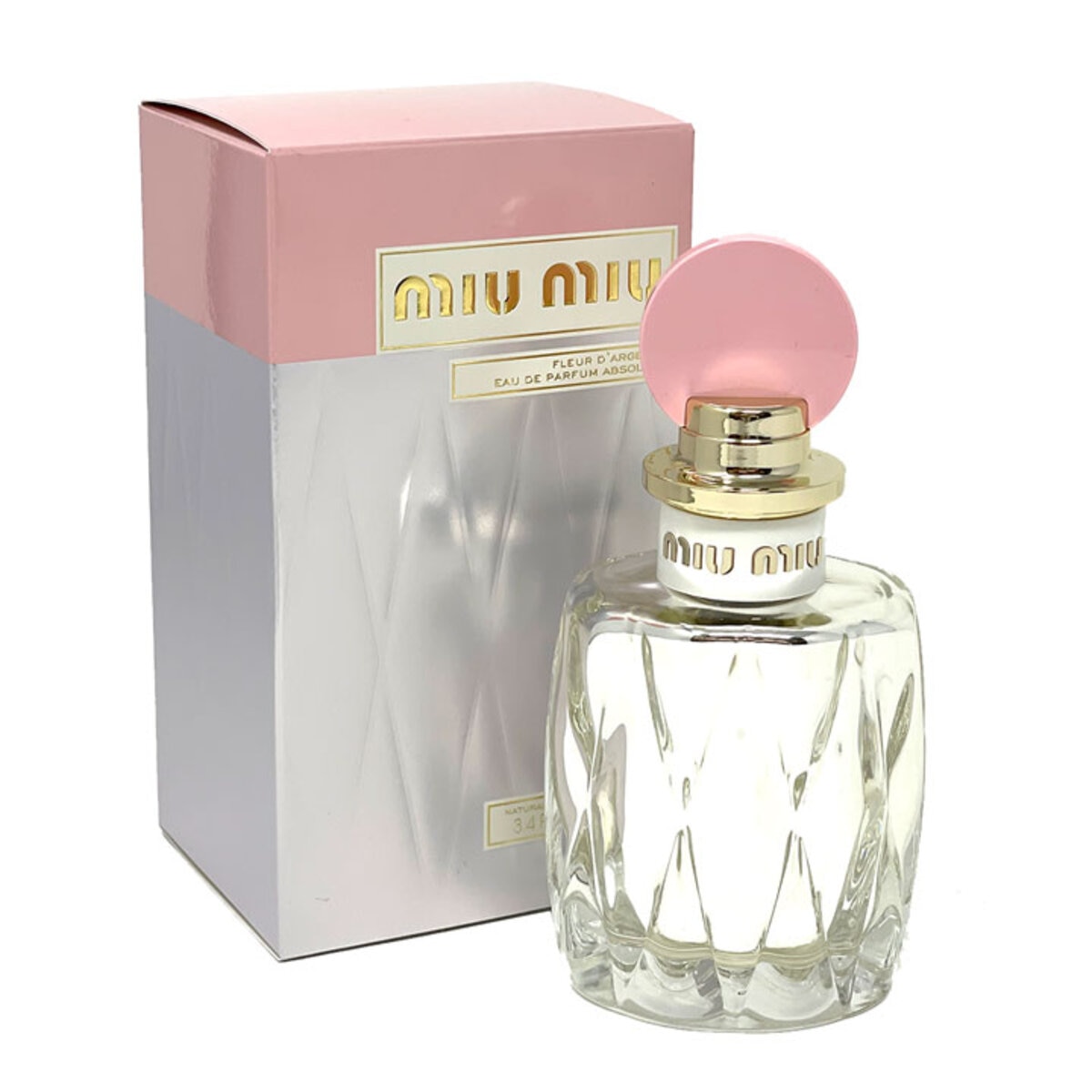 Miu Miu Fleur D'Argent Absolue Eau De Parfum Spray, 100ml