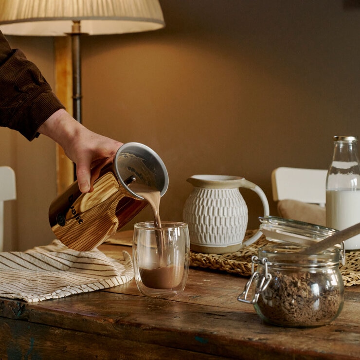 Lifestyle image Dualit Cocoatiser Hot Chocolate Maker