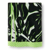 Oversized 100% Cotton Monstera Beach Towel Oversized 100% Cotton Monstera Beach Towel