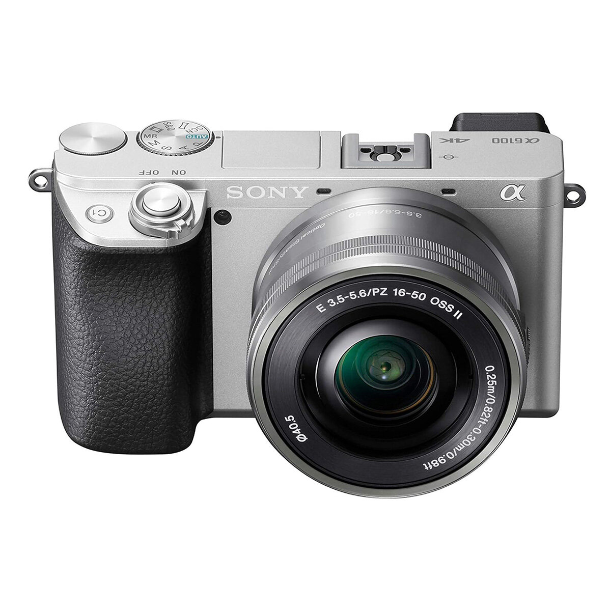 Sony Alpha A6100 Mirrorless Camera Kit, 16-50mm Zoom Lens Sony Alpha A6100 Mirrorless Camera Kit, 16-50mm Zoom Lens