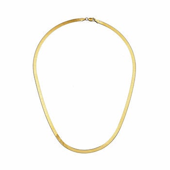 14ct Yellow Gold Herringbone Necklace 14ct Yellow Gold Herringbone Necklace