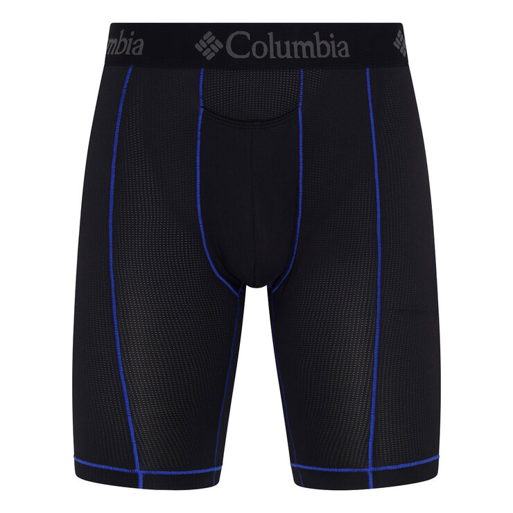Columbia Men's Boxer Brief 4 Pack in Red