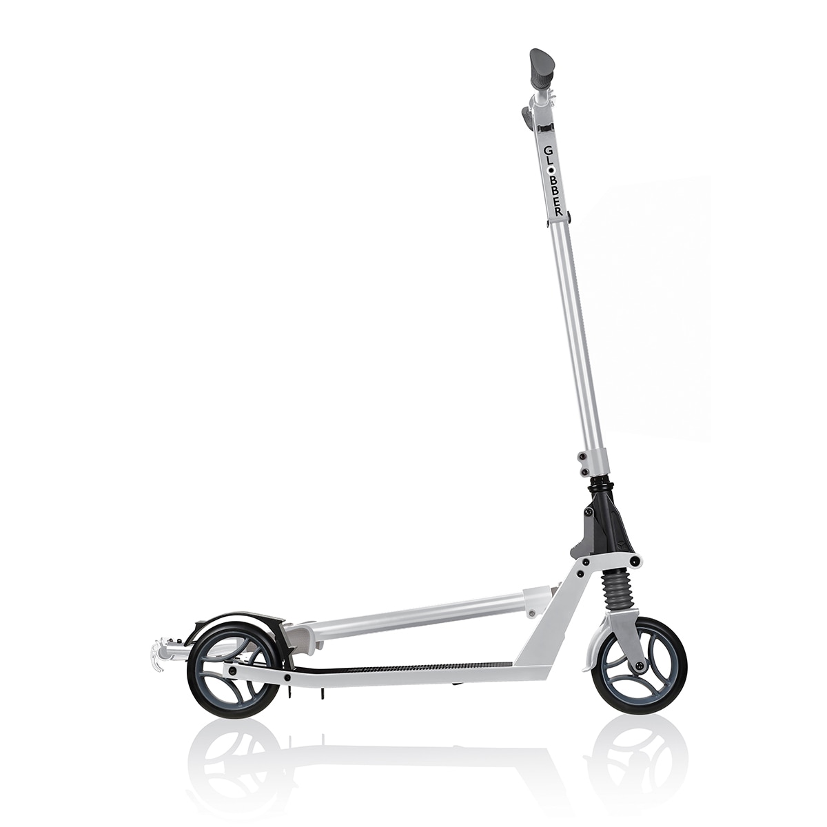 Globber One K 165 Scooter in Silver (12+ Years)