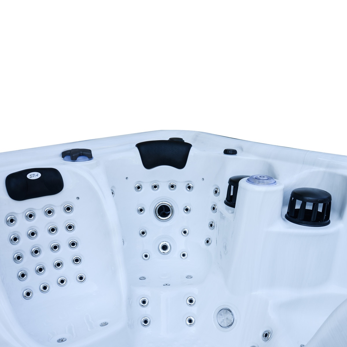 Platinum Spas Poseidon 18ft (5.5m) 59-Jet, 4 Seater Swim Spa - Delivered and Installed