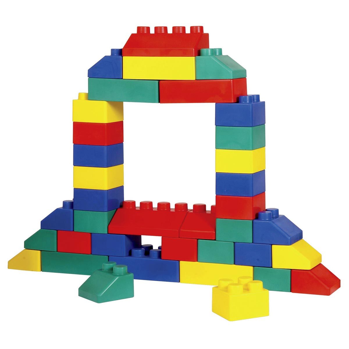 Eudushape: Large EduBlocks 84-Piece Building Set (1+ Year)