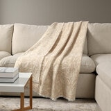 Life Comfort Reversible 100% Cotton Gauze Throw in 4 colours, 127 x 162 cm