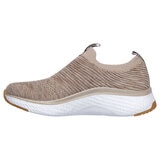 Skechers Solar Fuse-Lite Joy Knit Women's Shoes in Beige Heather