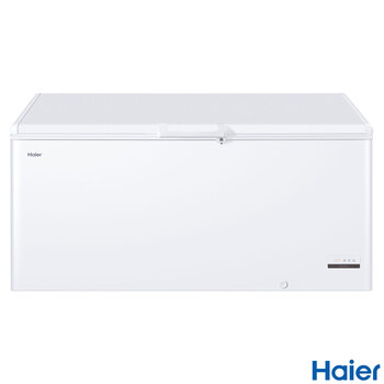 Haier HCE519F, Chest Freezer, F Rated in White