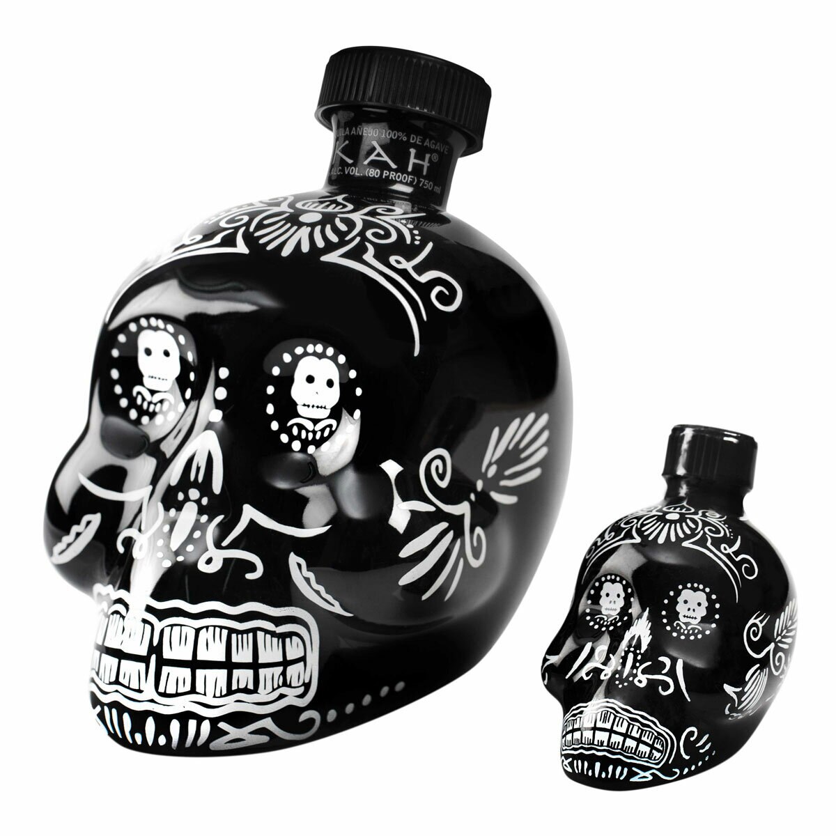 Kah Anejo Tequila Skull, 70cl