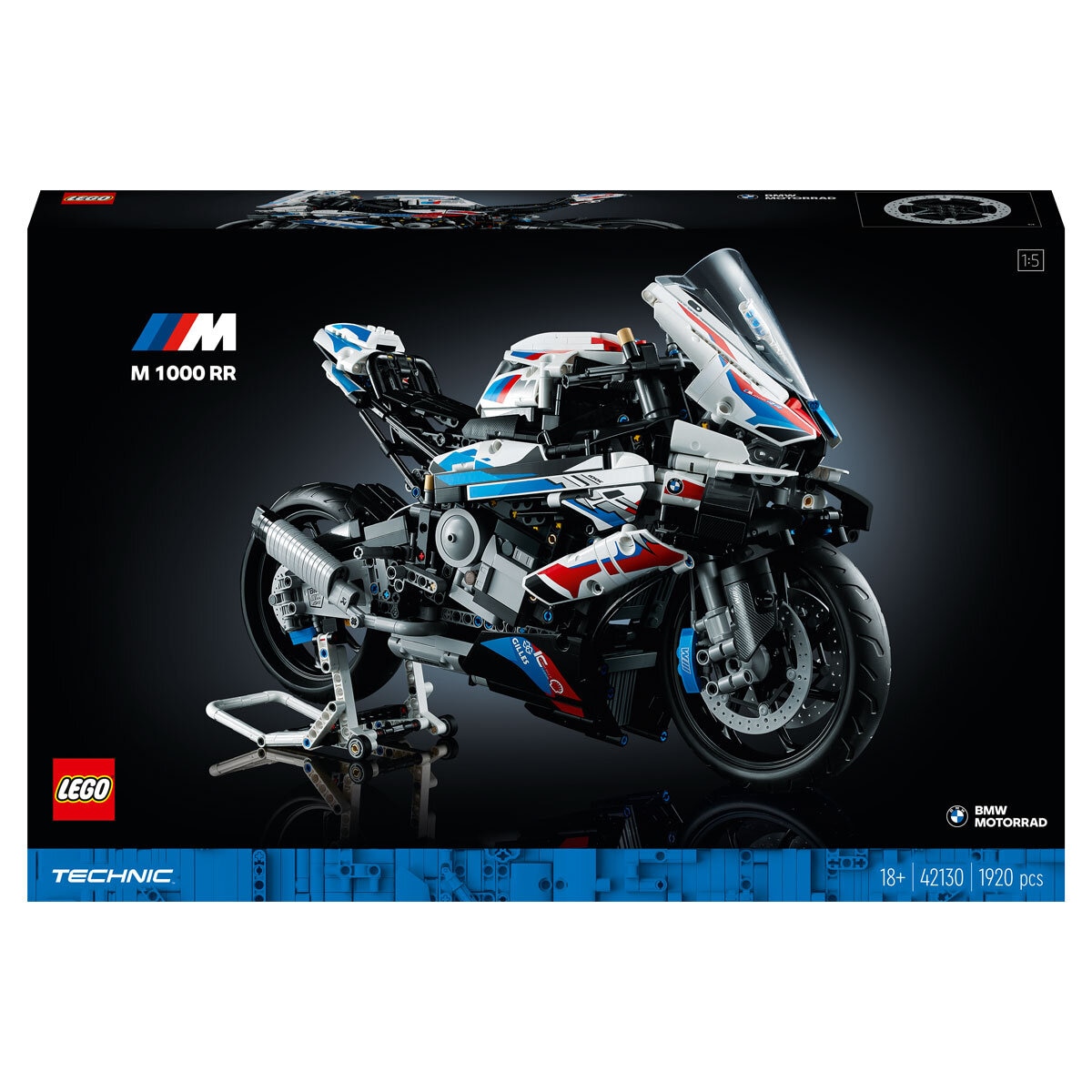 Buy LEGO Technic BMW M 1000 RR Box Image at Costco.co.uk