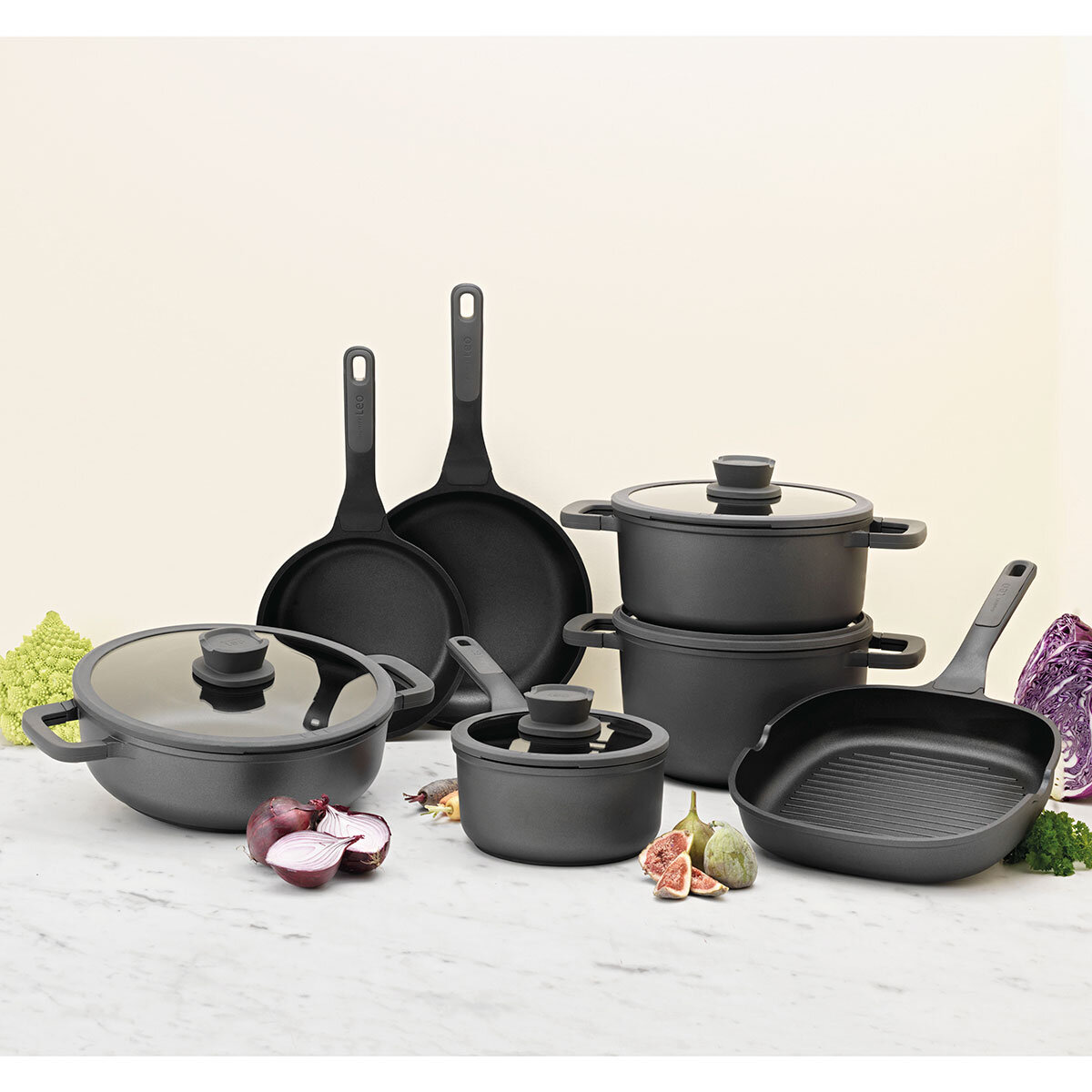 BergHOFF Leo Non-stick Cookware Set, 11 Piece