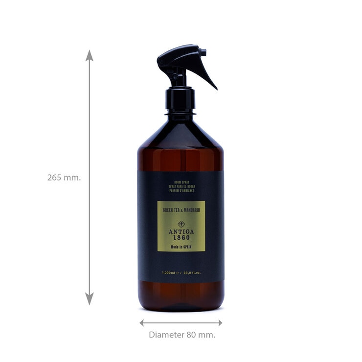 Antiga Room Spray 1 Litre - Green Tea and Mandarin