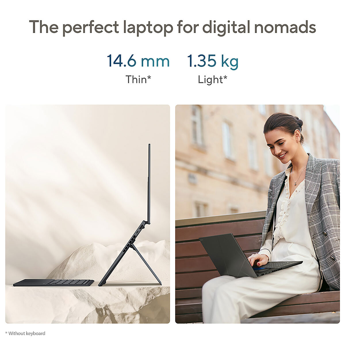 Buy ASUS Zenbook Duo, Intel Core Ultra 9, 32GB RAM, 2TB SSD, 14 Inch OLED Laptop, UX8406CA-PZ134W at costco.co.uk