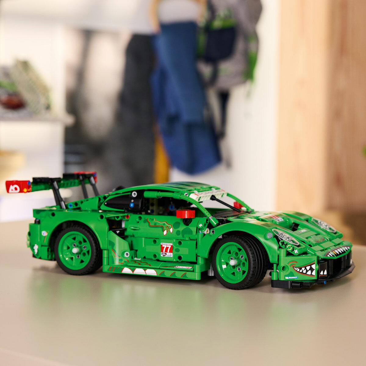 LEGO Technic Porsche 911 GT3 R Rexy AO Race Car - Model 42224 (11+ Years) LEGO Technic Porsche 911 GT3 R Rexy AO Race Car - Model 42224 (11+ Years)