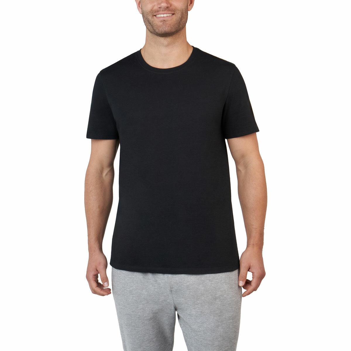 Kirkland Signature Men's Cotton Crewneck T-Shirt, 6 Pack