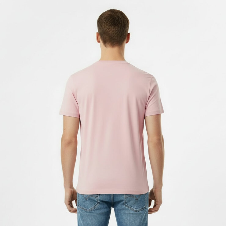 Jack Wills Men's Icon Tee in Pink Jack Wills Men's Icon Tee in Pink