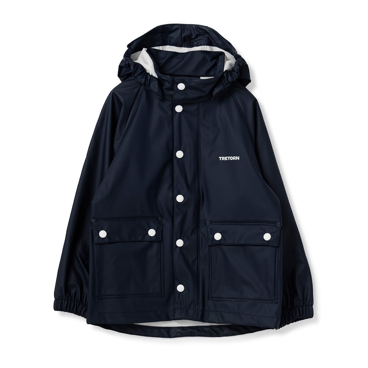 Tretorn Kid's Raincoat in Navy