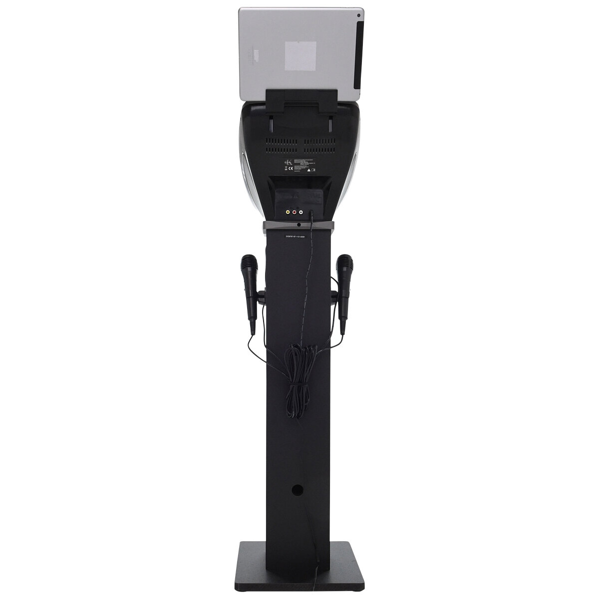 Black iKaraoke KS878-BT Bluetooth Pedestal CD&G Karaoke System 