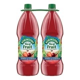Robinsons Real Fruit Double Strength Summer Fruits Squash, 2 x 1.75L